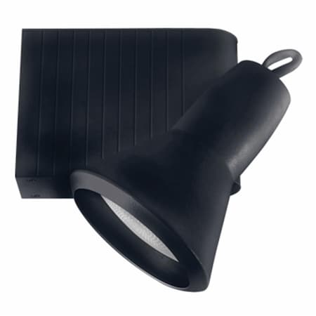 Jesco 70W H-3-Wire Single Circuit Track System, Black HMH907P30701B